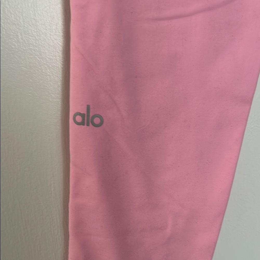 ALO Yoga Pink Performance Leggings